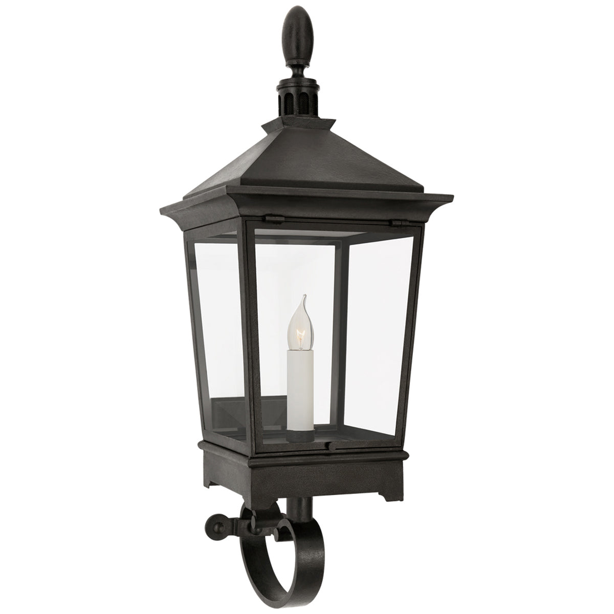 Visual Comfort Rosedale Classic Small Bracketed Wall Lantern