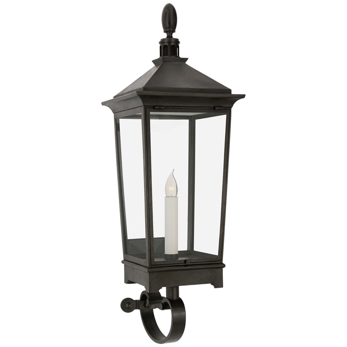 Visual Comfort Rosedale Classic Small Tall Bracketed Wall Lantern