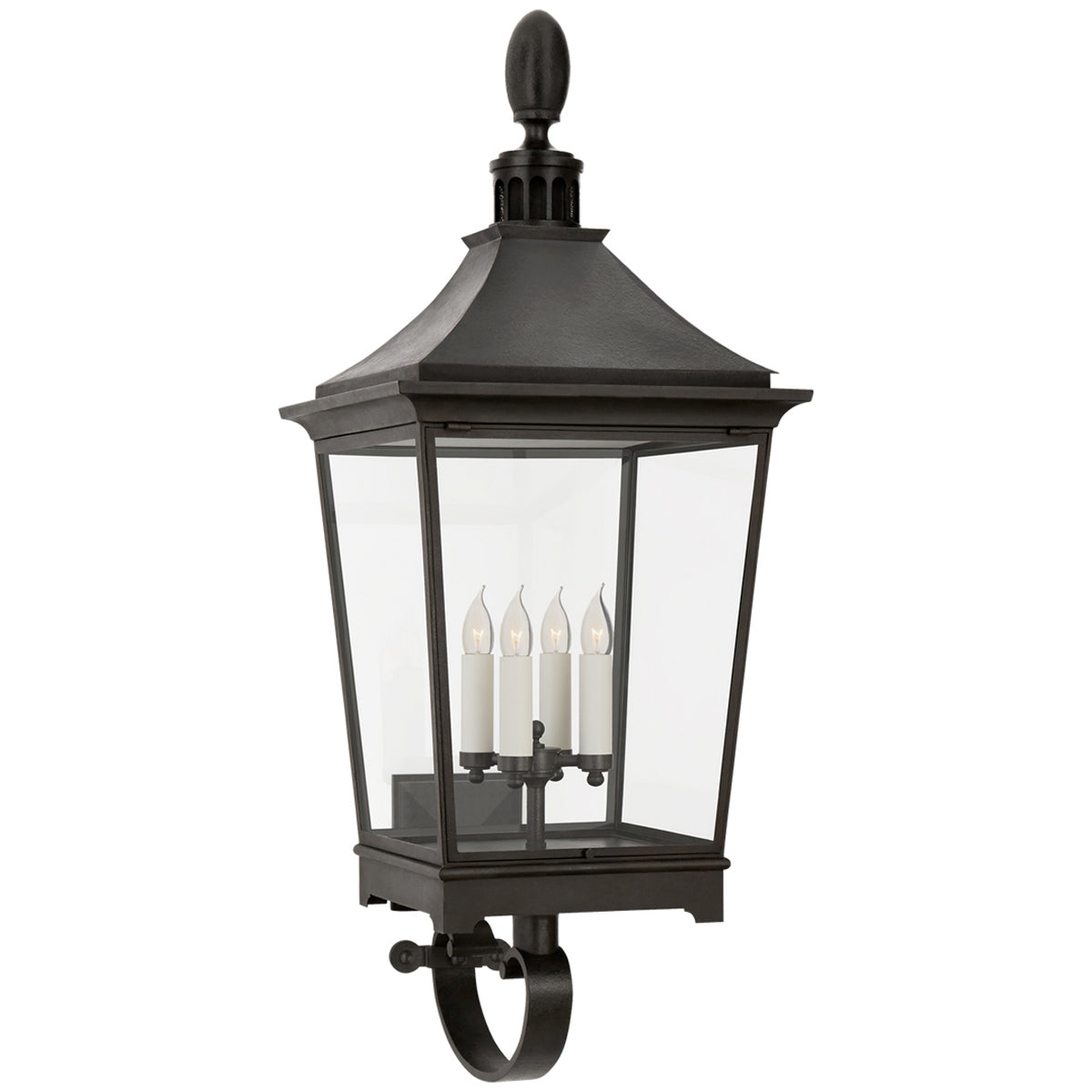 Visual Comfort Rosedale Classic Large Bracketed Wall Lantern
