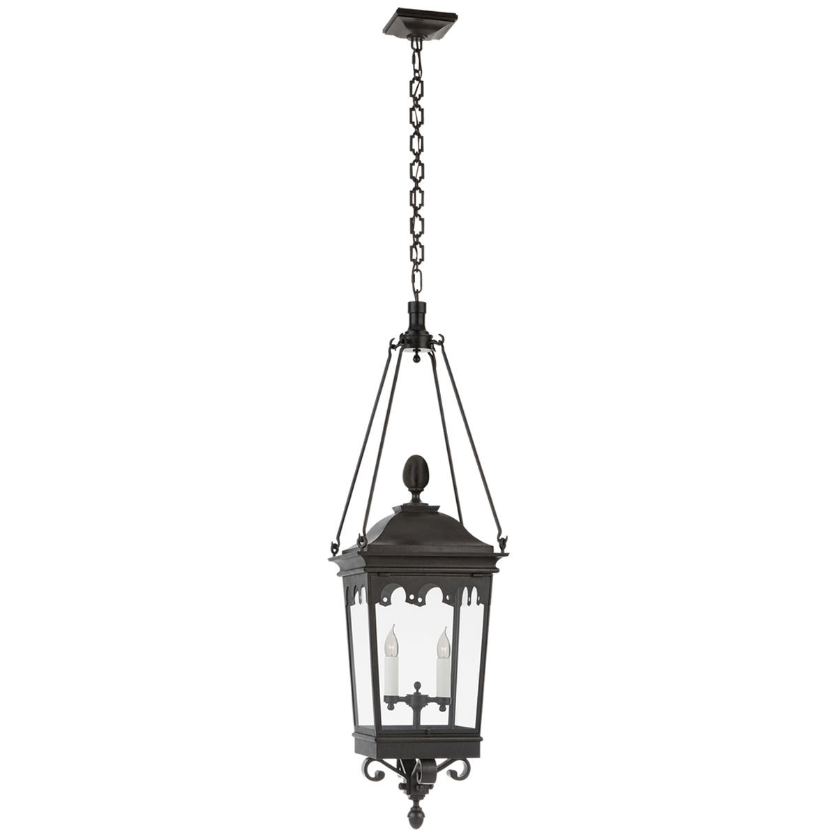 Visual Comfort Rosedale Grand Medium Hanging Lantern