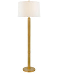 Visual Comfort Barrett Large Knurled Floor Lamp