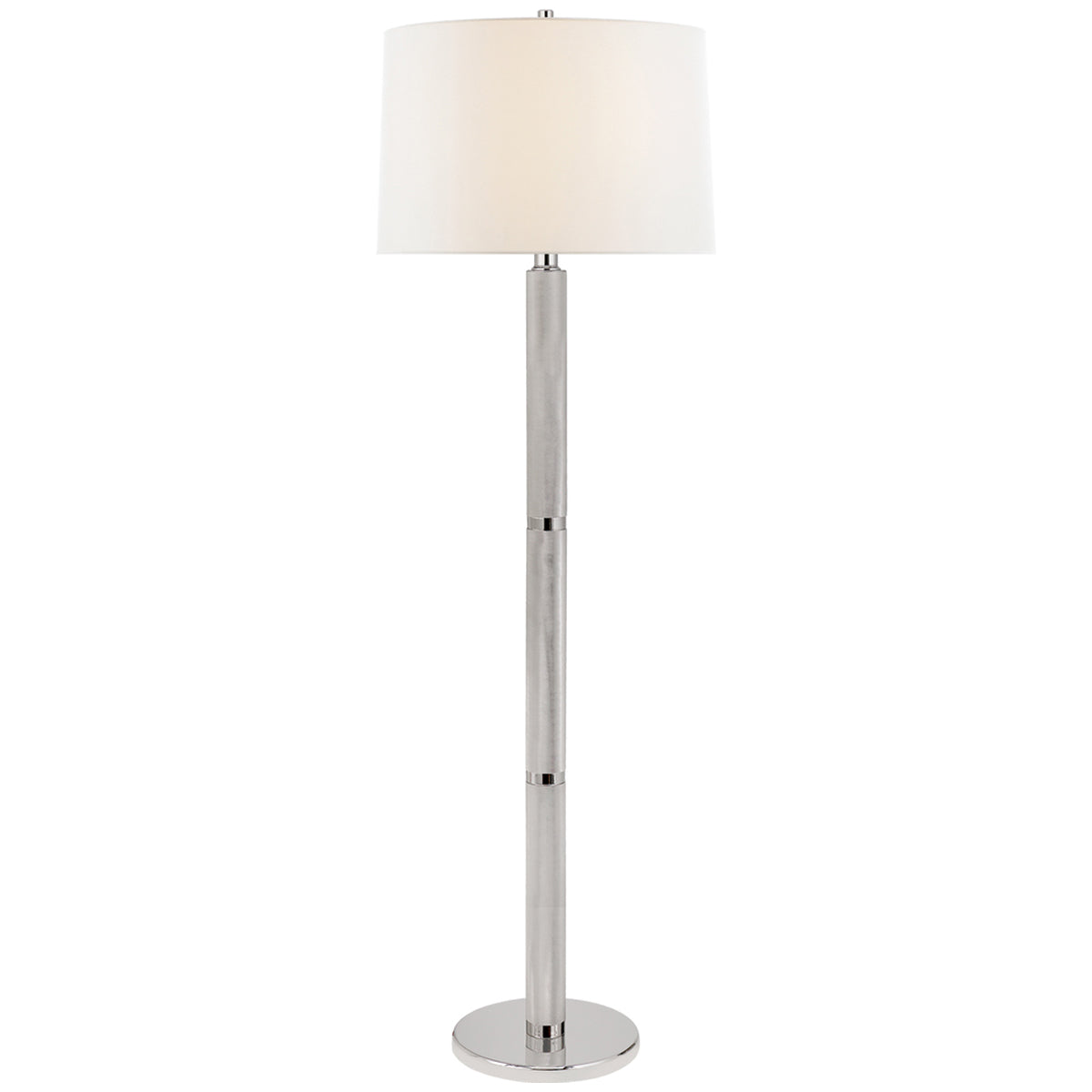 Visual Comfort Barrett Large Knurled Floor Lamp