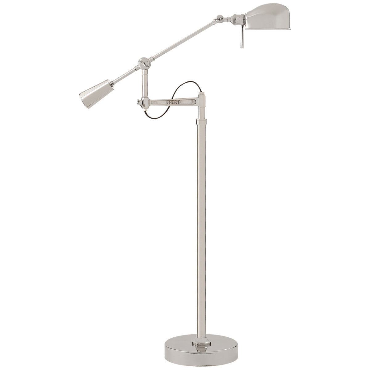 Visual Comfort RL 67 Boom Arm Floor Lamp