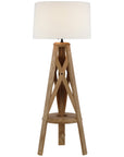 Visual Comfort Holloway XL Tripod Floor Lamp