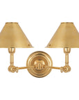 Visual Comfort Anette Double Sconce