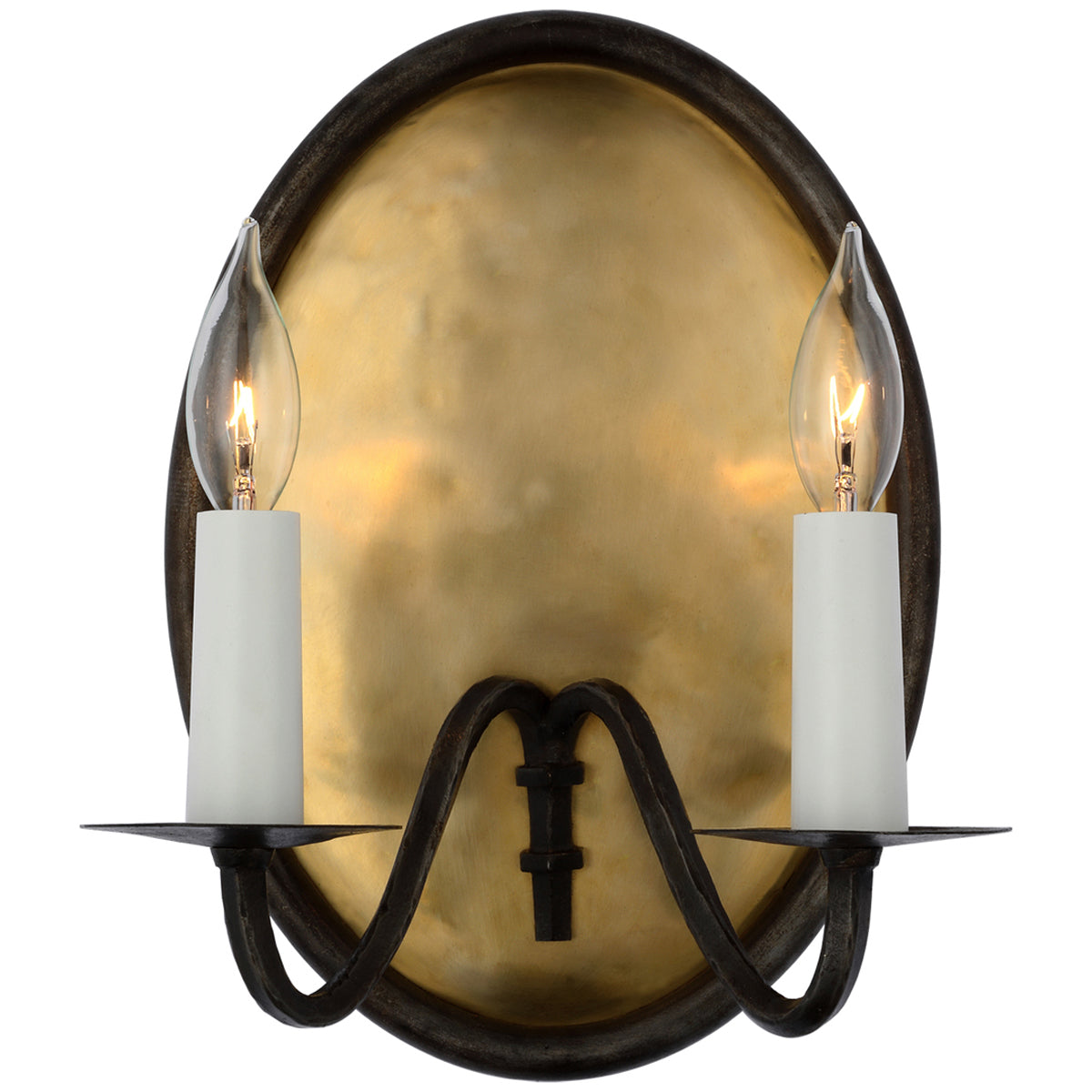 Visual Comfort Ancram Small Double Sconce
