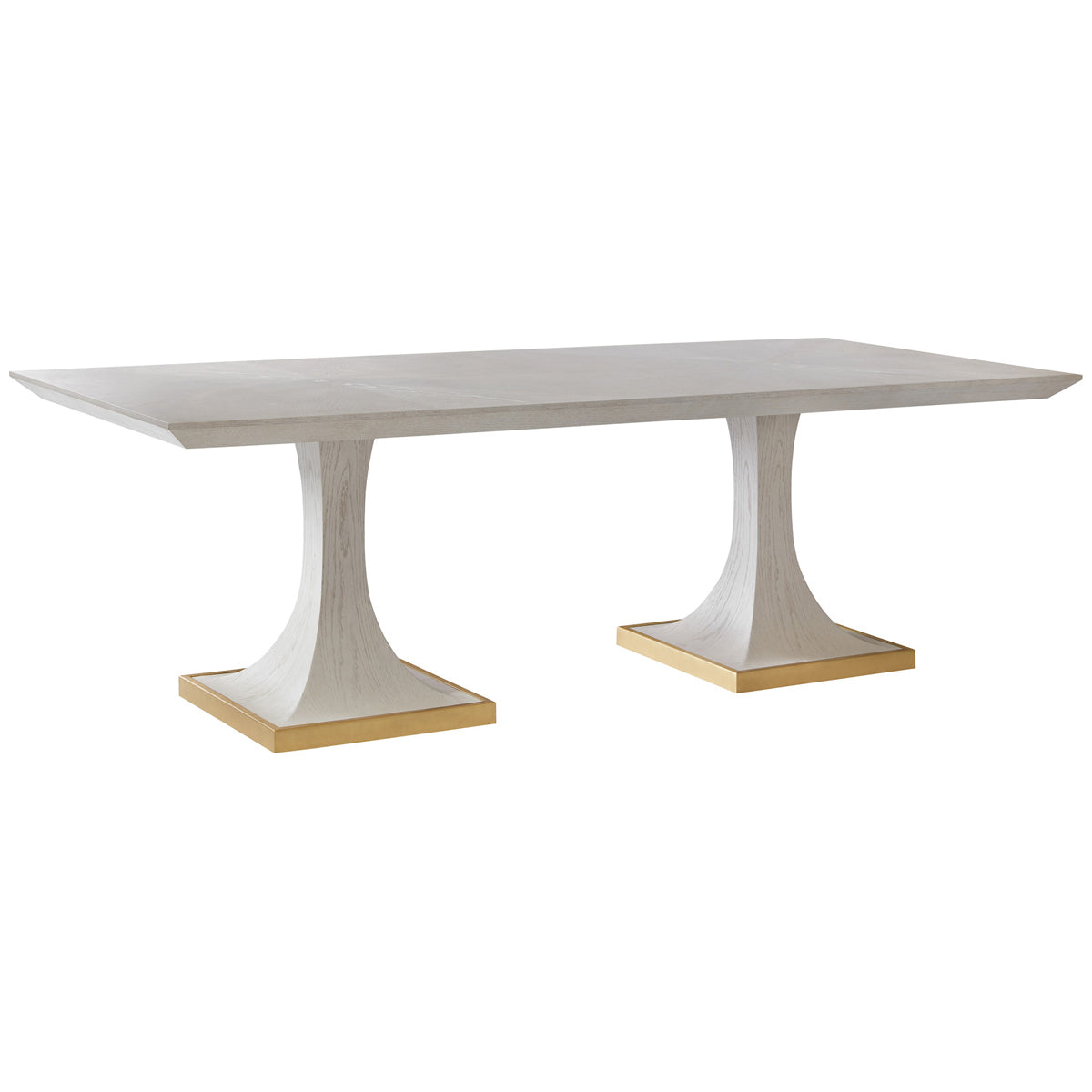 Somerset Bay Home Windward Double Pedestal Dining Table