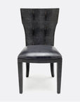 Made Goods Blair Vintage Faux Shagreen Chair, Bassac Shagreen