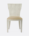 Made Goods Blair Vintage Faux Shagreen Chair, Severn Canvas