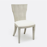 Made Goods Blair Vintage Faux Shagreen Chair, Nile Fabric