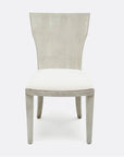Made Goods Blair Vintage Faux Shagreen Chair, Kern Fabric