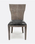 Made Goods Blair Vintage Faux Shagreen Chair, Severn Canvas