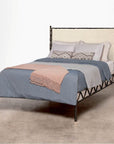 Made Goods Brennan Textured Bed in Faux Raffia