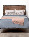 Made Goods Brennan Textured Bed in Oak