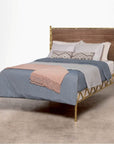 Made Goods Brennan Textured Bed in Oak
