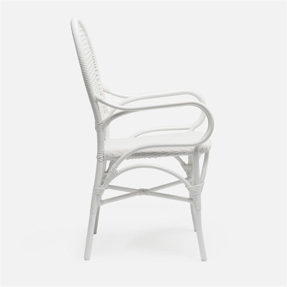 Made Goods Donovan French Bistro Outdoor Arm Chair