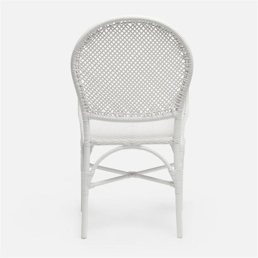 Made Goods Donovan French Bistro Outdoor Arm Chair