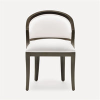 Made Goods Sylvie Curved Back Dining Chair, Weser Fabric