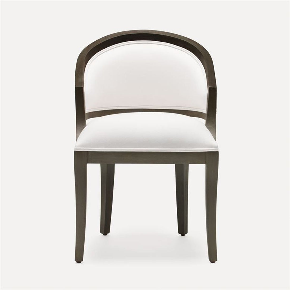 Made Goods Sylvie Curved Back Dining Chair, Colorado Leather