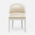 Made Goods Sylvie Curved Back Dining Chair, Rhone Leather