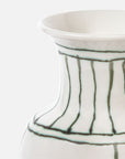 Made Goods Carmine Ceramic Outdoor Vase