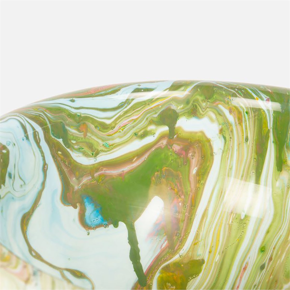 Made Goods Darva Lacquered Resin Bowl