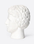Made Goods Giuseppe Concrete Head Sculpture