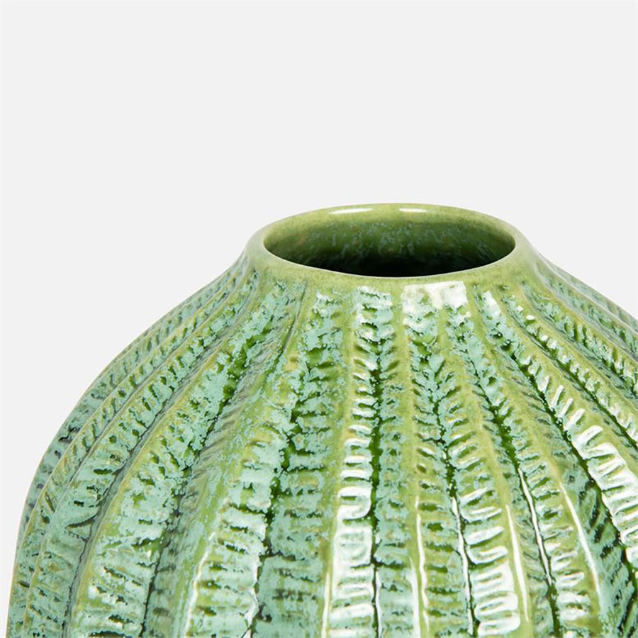 Made Goods Leolani Cactus Ceramic Vase