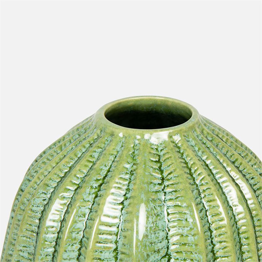 Made Goods Leolani Cactus Ceramic Vase