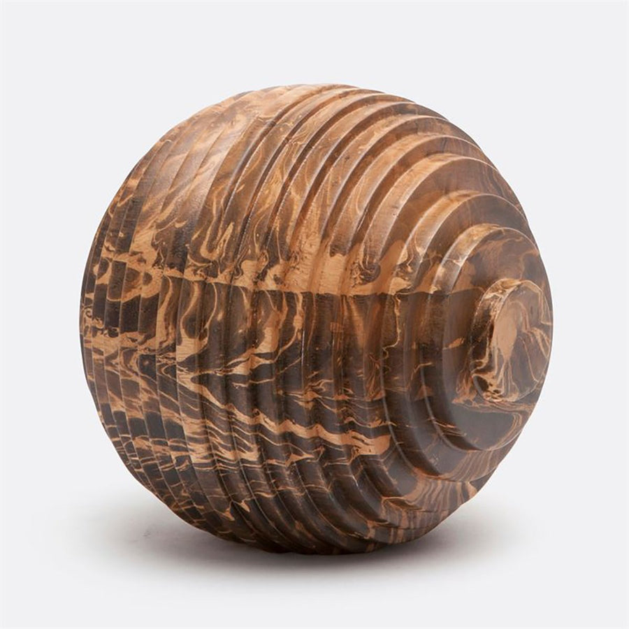 Made Goods Maddux Mango Wood Ball Object, Set of 2