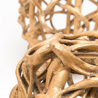 Made Goods Takeda Driftwood Weave Ball, 3-Piece Set