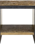 Villa & House Odeon Side Table - Antique Brass