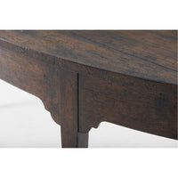 Theodore Alexander Victory Oak West Gate Console Table