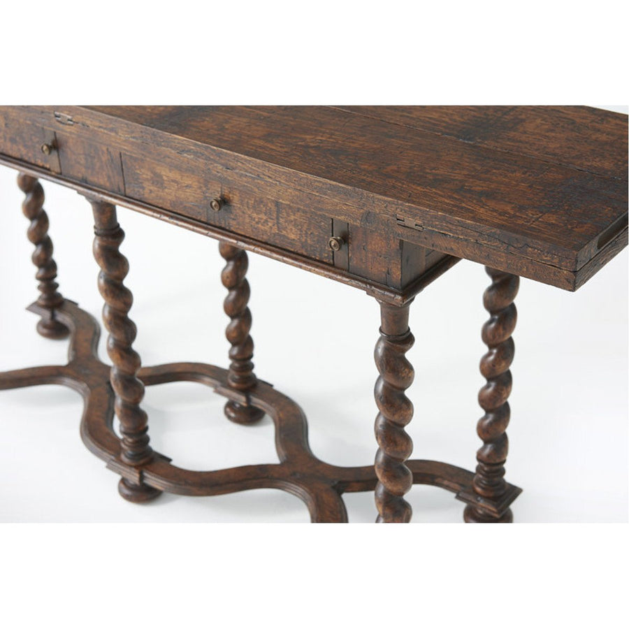Theodore Alexander Victory Oak The Hunt Table