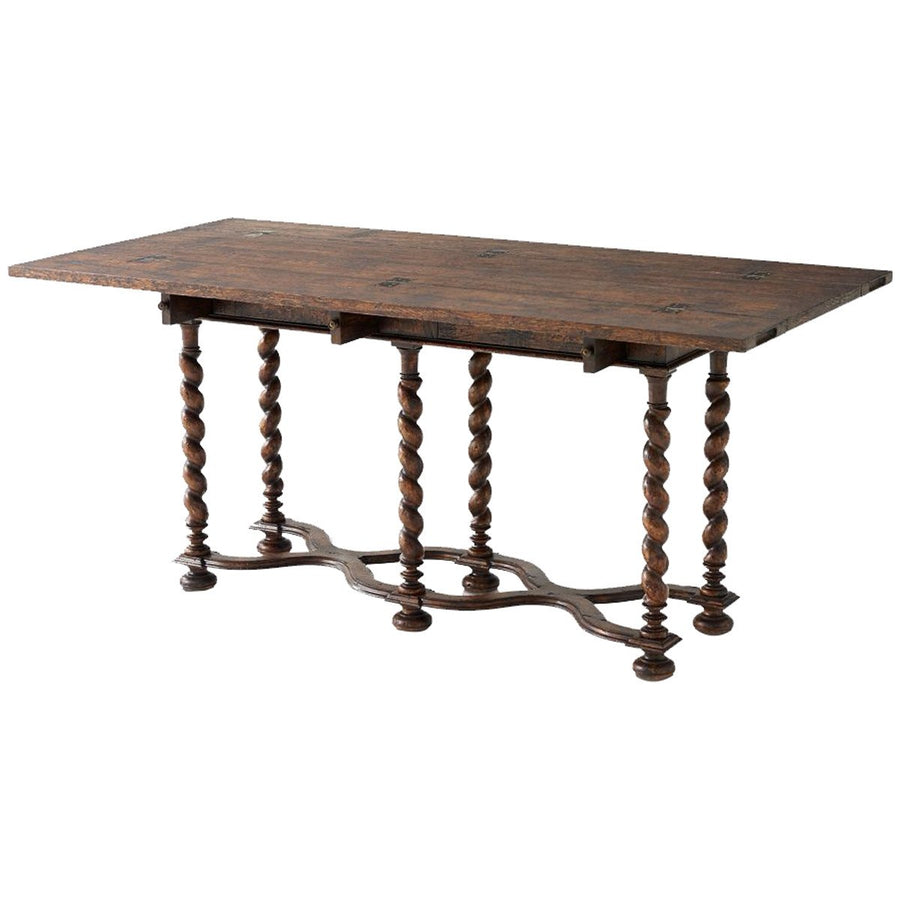 Theodore Alexander Victory Oak The Hunt Table