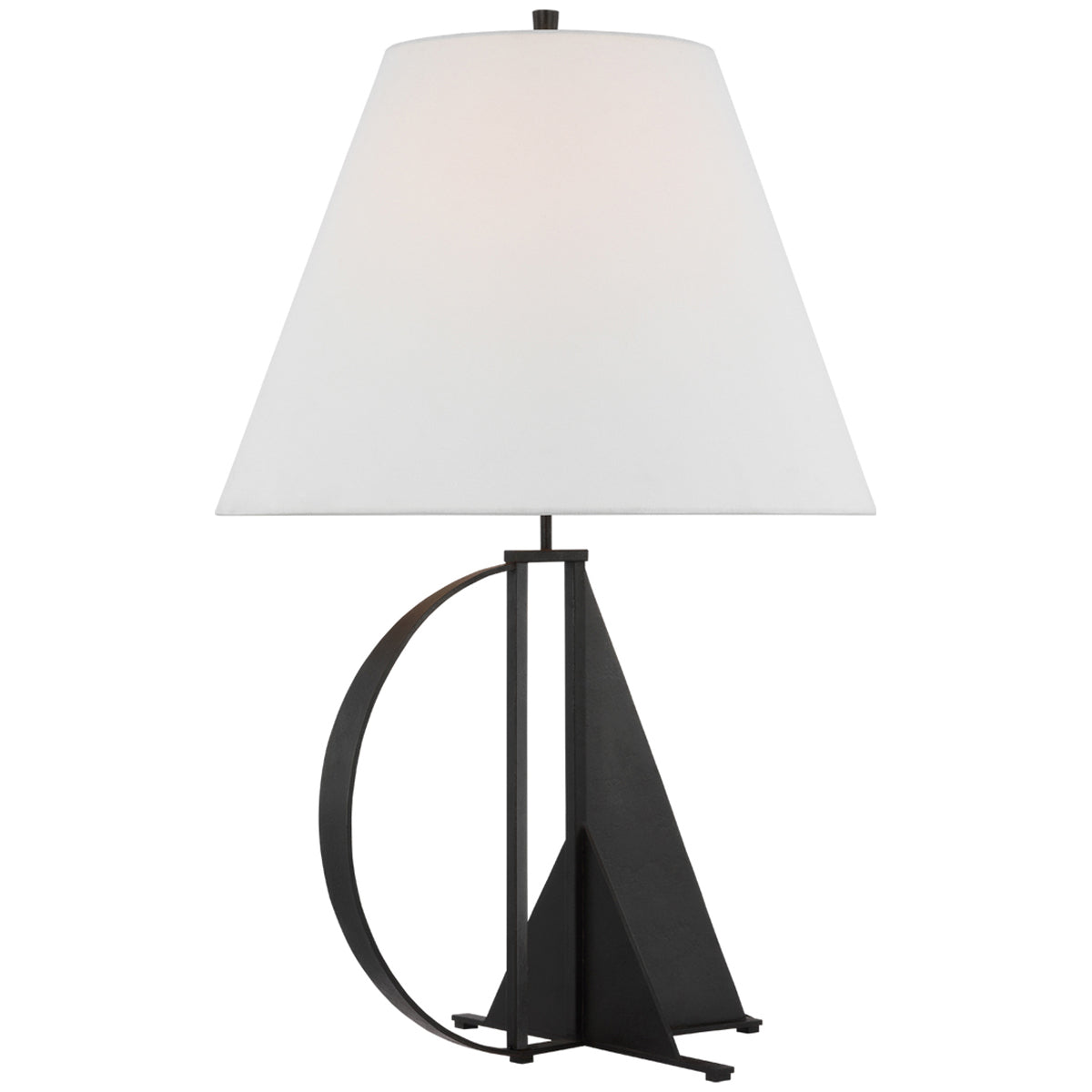 Visual Comfort Auxerre Large Blacksmith Table Lamp