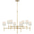 Visual Comfort Bryant Extra Large Two Tier Chandelier