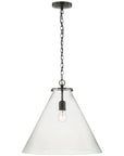 Visual Comfort Katie Large Conical Pendant