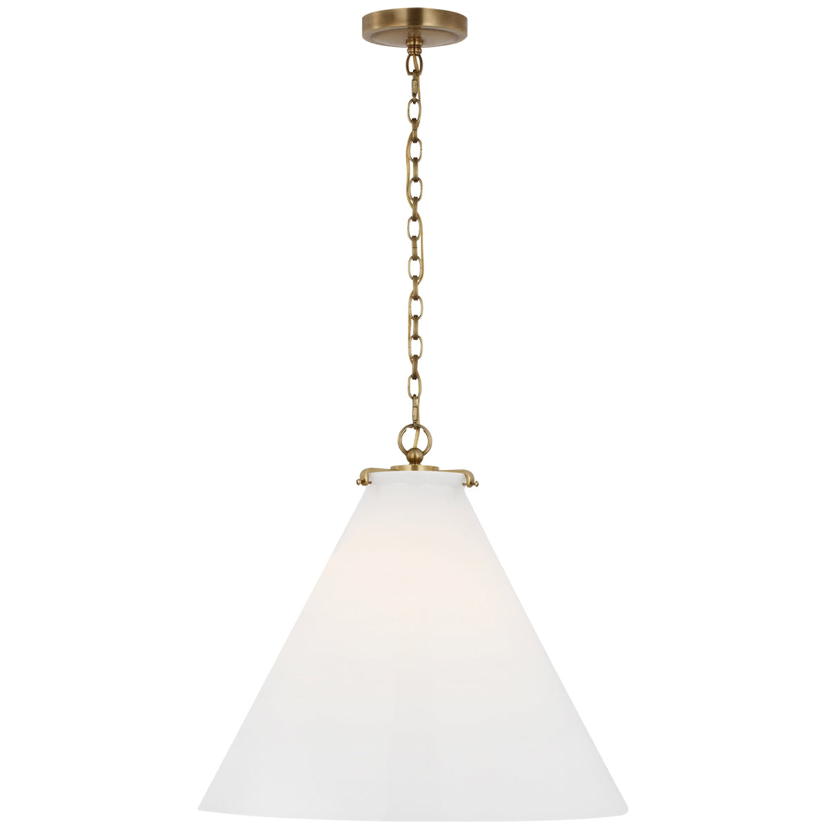 Visual Comfort Katie Large Conical Pendant