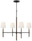 Visual Comfort Bryant Large Wrapped Chandelier