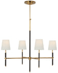 Visual Comfort Bryant Large Wrapped Chandelier