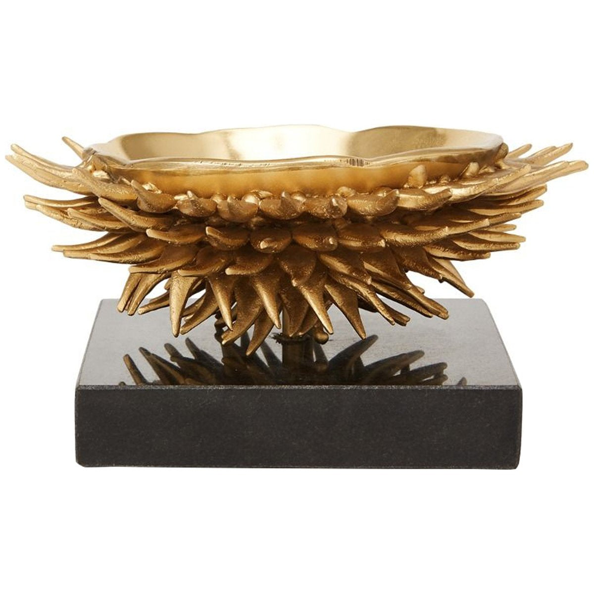 Villa &amp; House Urchin Bowl - Brass