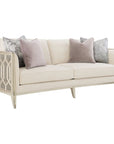 Caracole Upholstery Just Duet Sofa